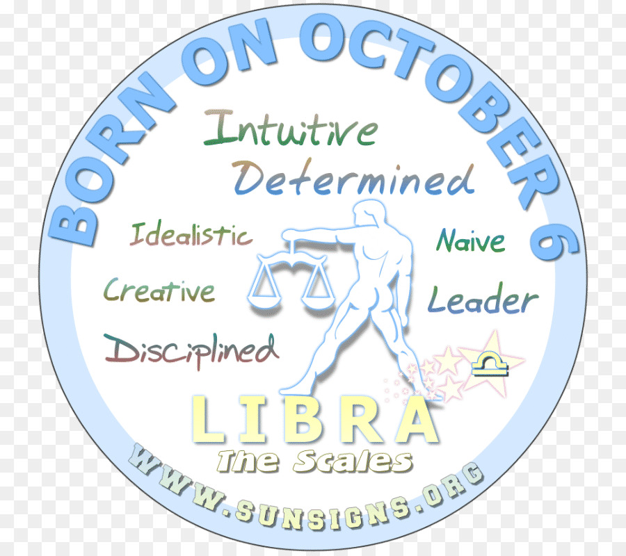 Signo De Libra，10 De Octubre PNG