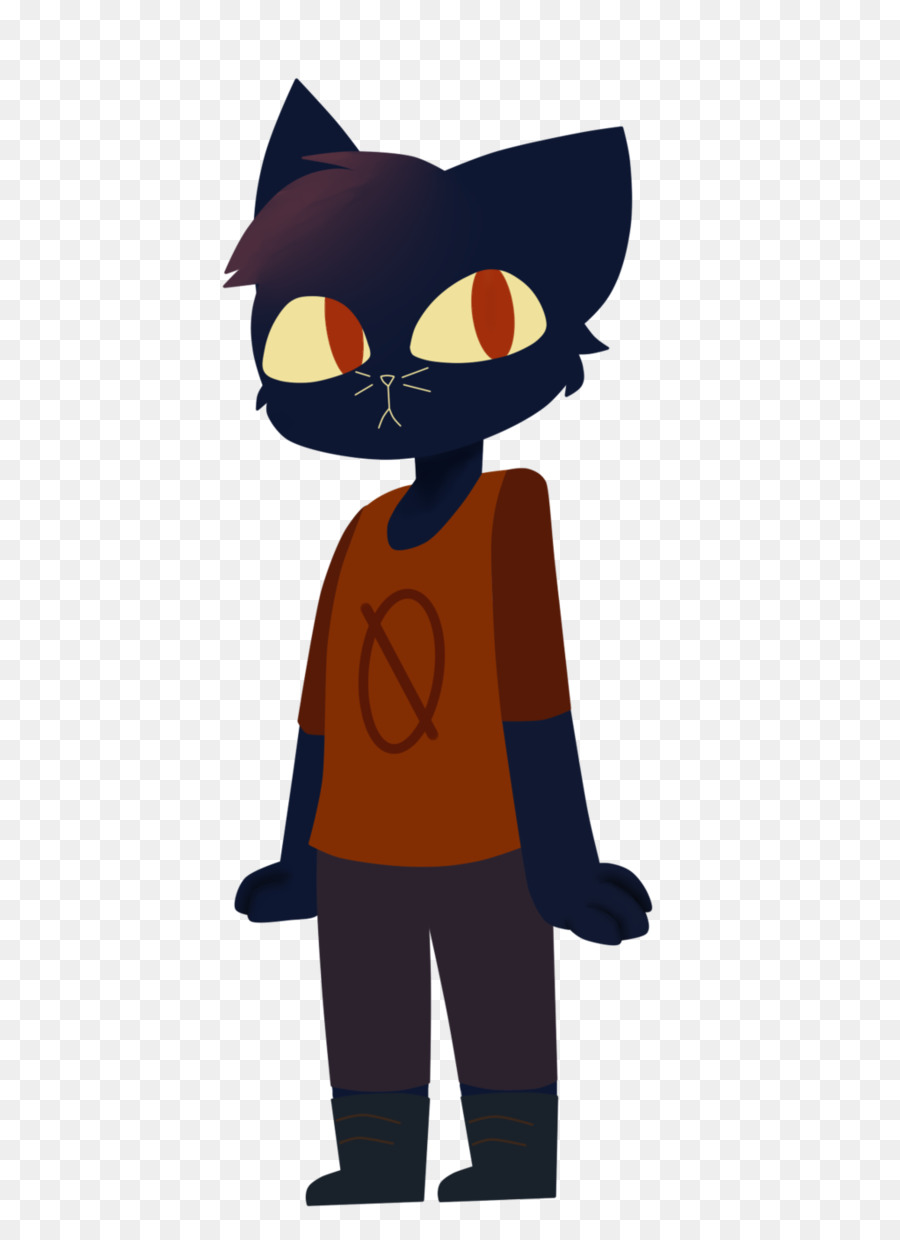 Gato Negro，Mascota PNG