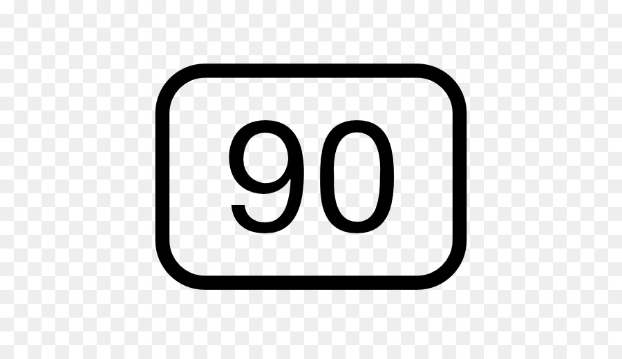 Numero 80，Ochenta PNG