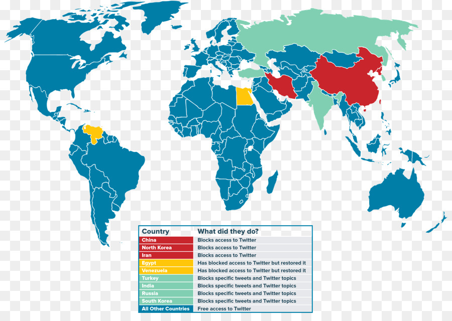 Mapa Mundial，Países PNG