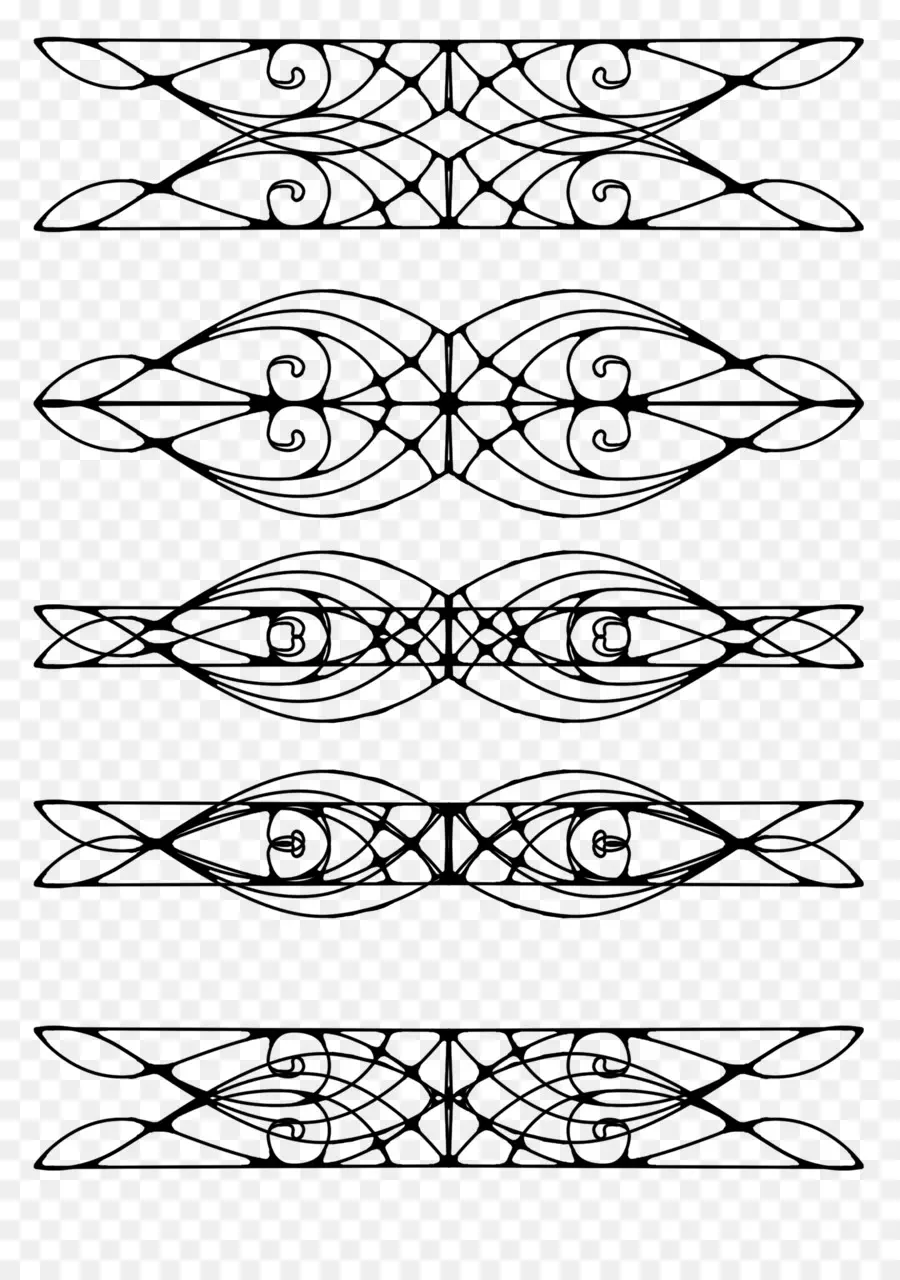 Bordes Decorativos，Ornamento PNG