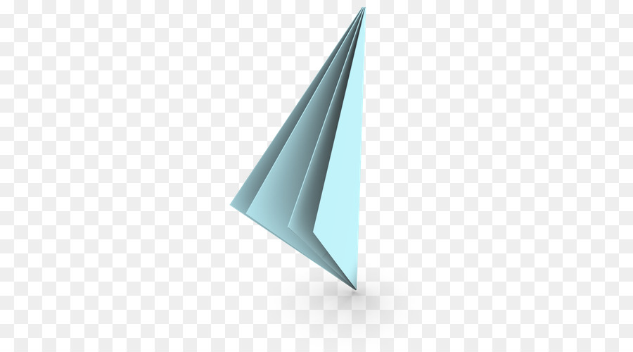 Origami Azul，Papel PNG