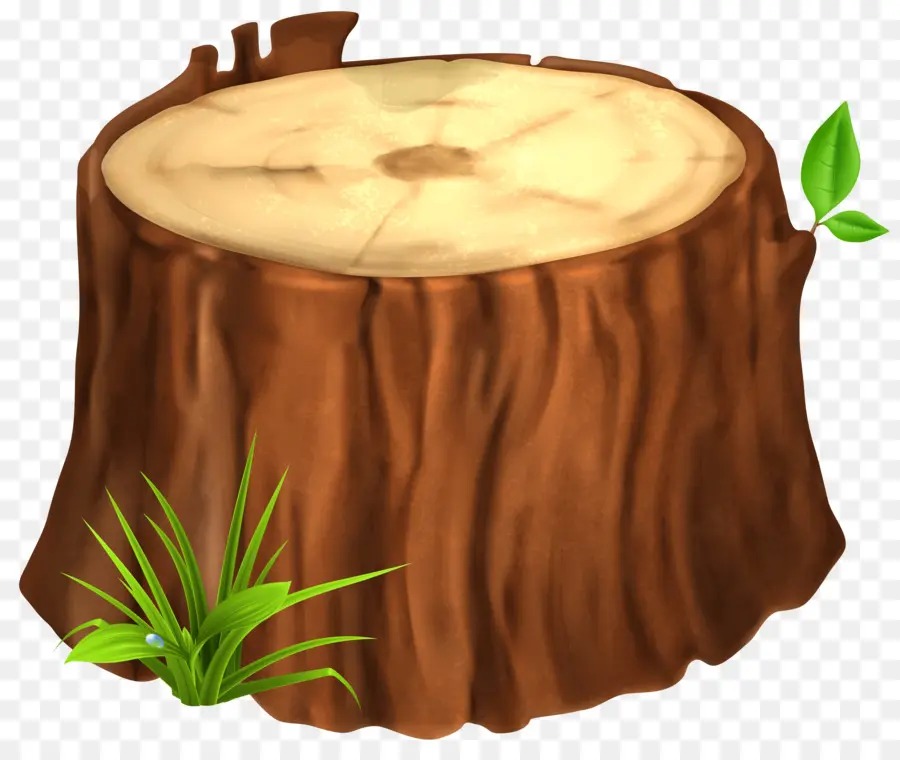 Tocón De árbol，Stump Grinder PNG