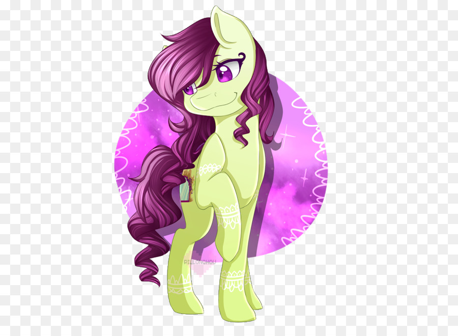 Caballo，M Pink PNG