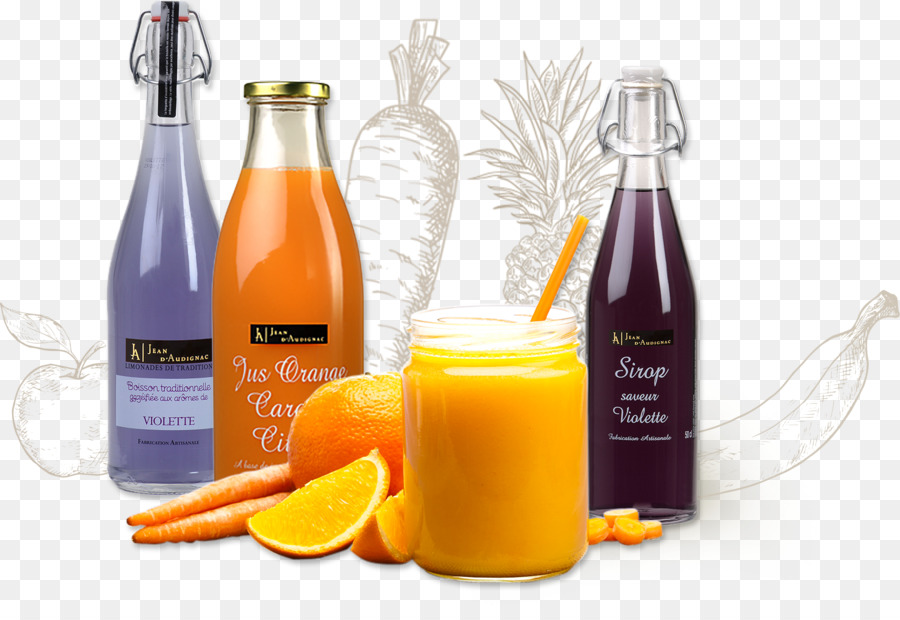 Bebida De Naranja，Jugo PNG