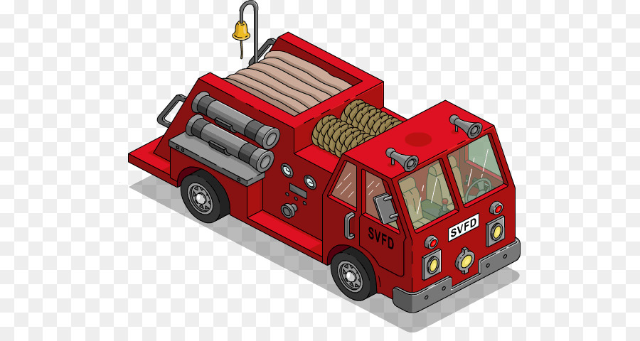 Bomberos，Los Simpsons Aprovechado PNG