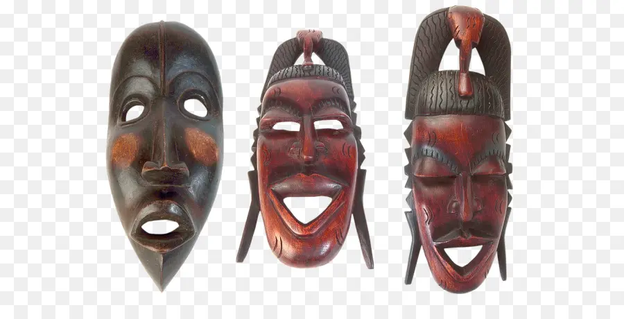 Mascarilla，Tradicionales Máscaras Africanas PNG