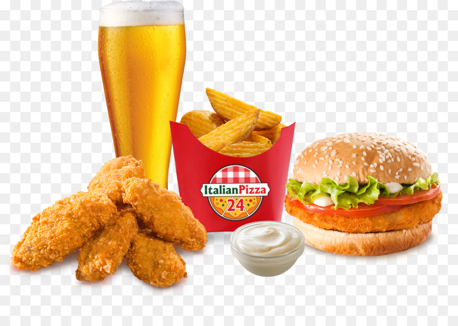 Papas Fritas，Hamburguesa Con Queso PNG