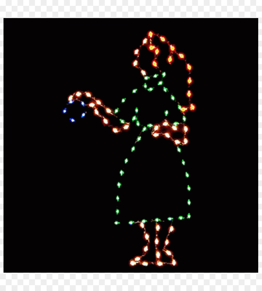 Luces De Navidad，La Navidad PNG