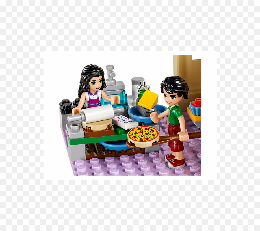 Pizza，Lego 41311 Amigos Heartlake Pizzería PNG