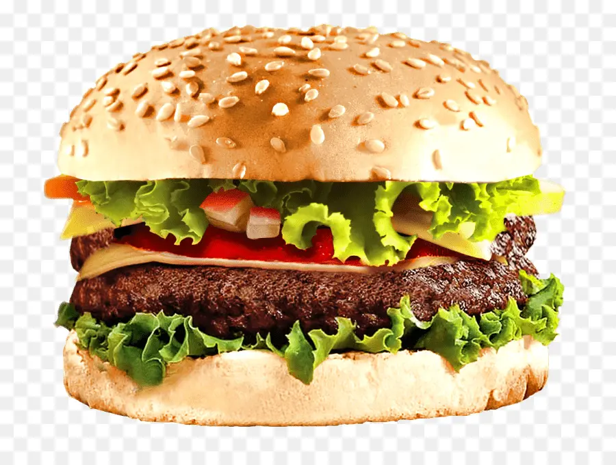 Hamburgo，Hamburguesa Con Queso PNG