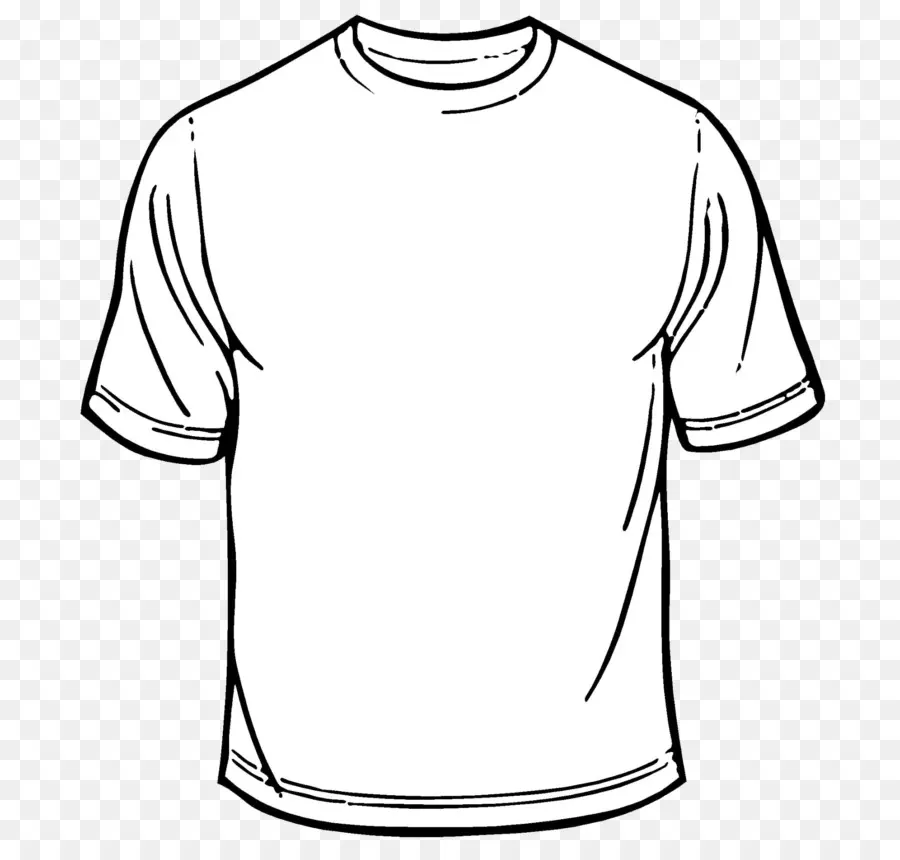 Camiseta，Libro Para Colorear PNG