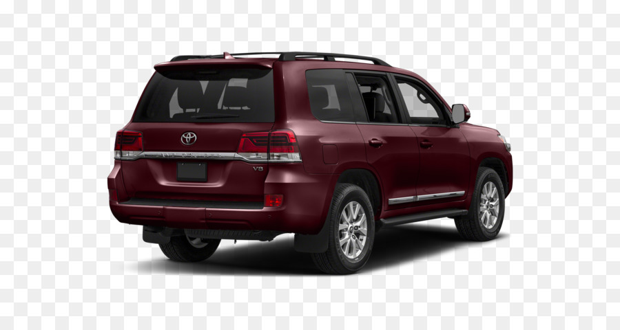 Toyota，2018 Toyota Land Cruiser V8 Suv PNG