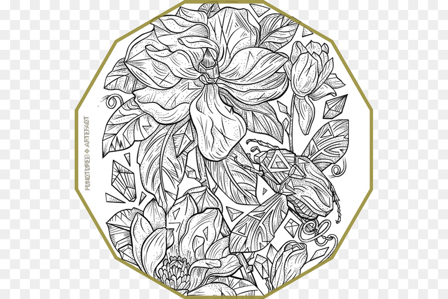 Diseño Floral，Arte PNG