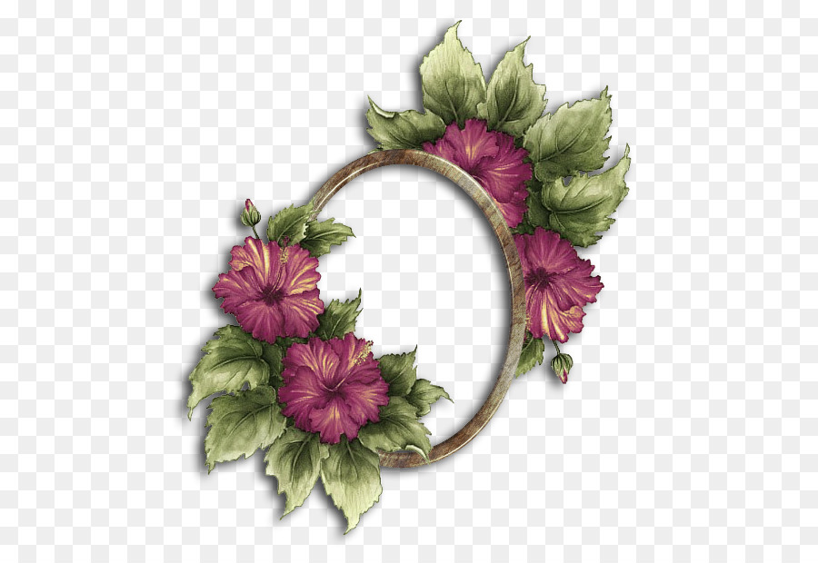 Diseño Floral，Corona PNG