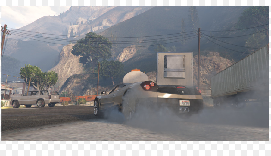 Grand Theft Auto V，Coche PNG