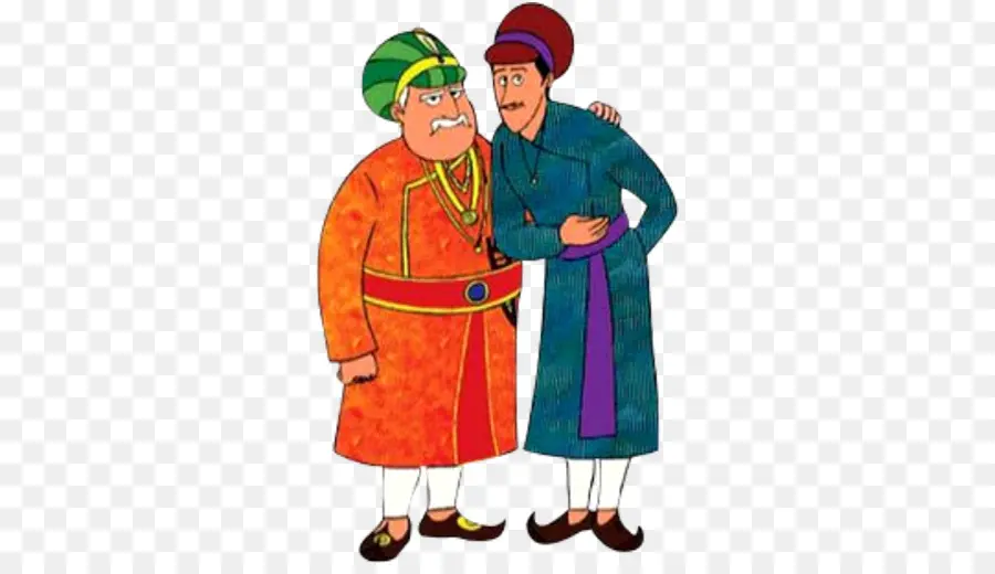 El Emperador Akbar，Imperio Mogol PNG