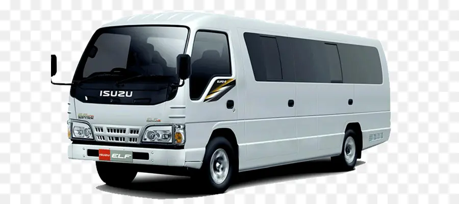 Isuzu Elf，Autobús PNG