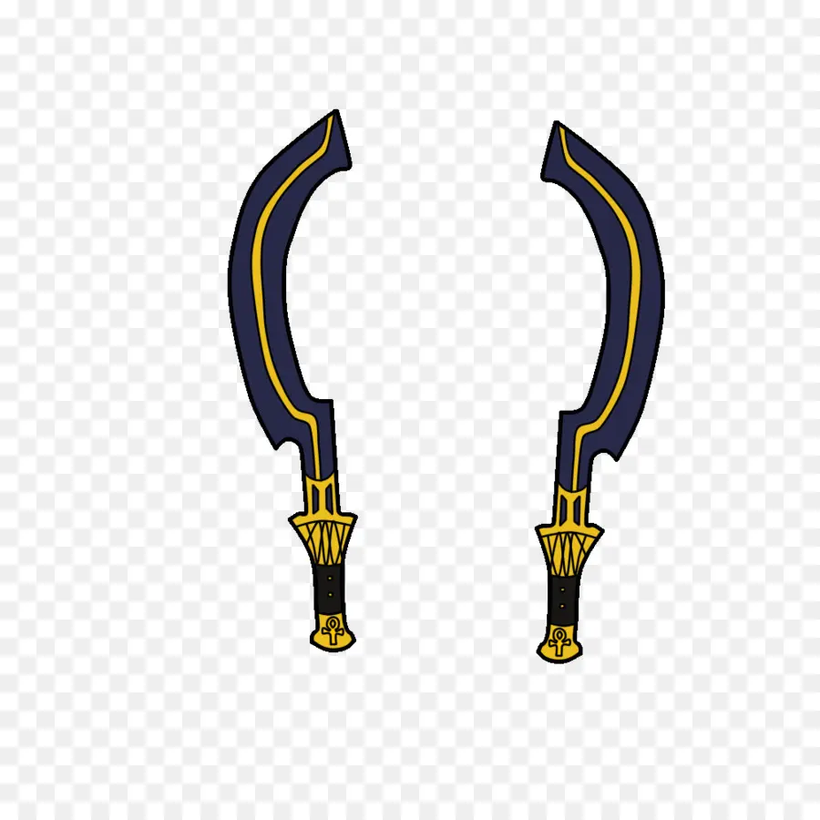 Espadas Curvas，Cuchilla PNG