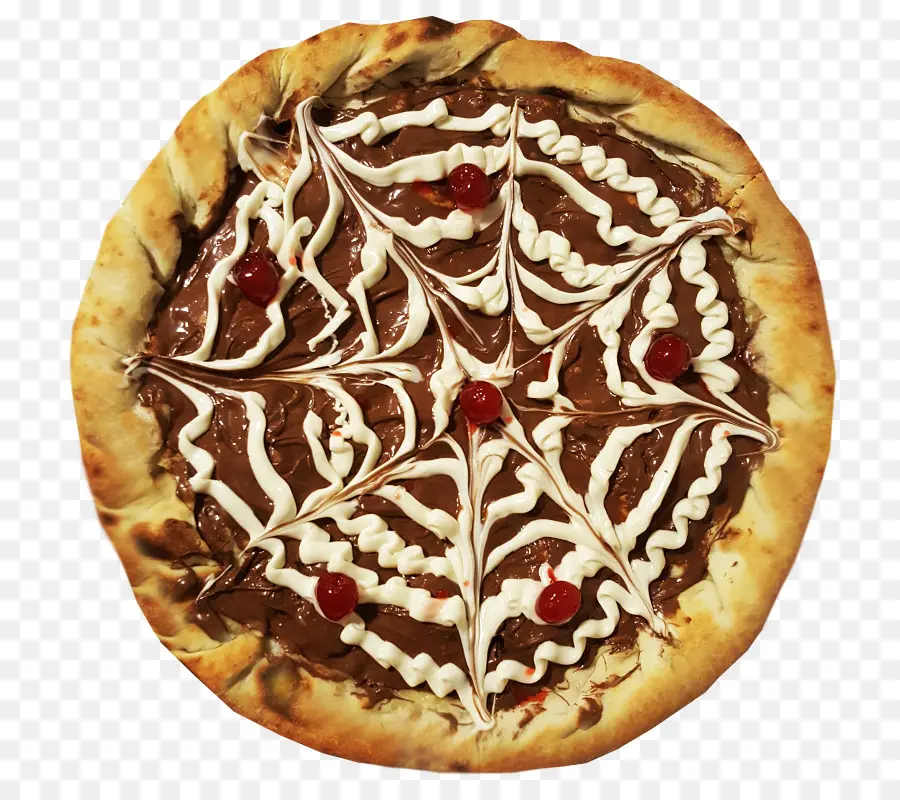 Pizza，Chocolate Blanco PNG