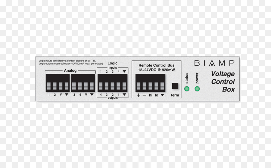 Biamp Systems，Biamping Y Triamping PNG