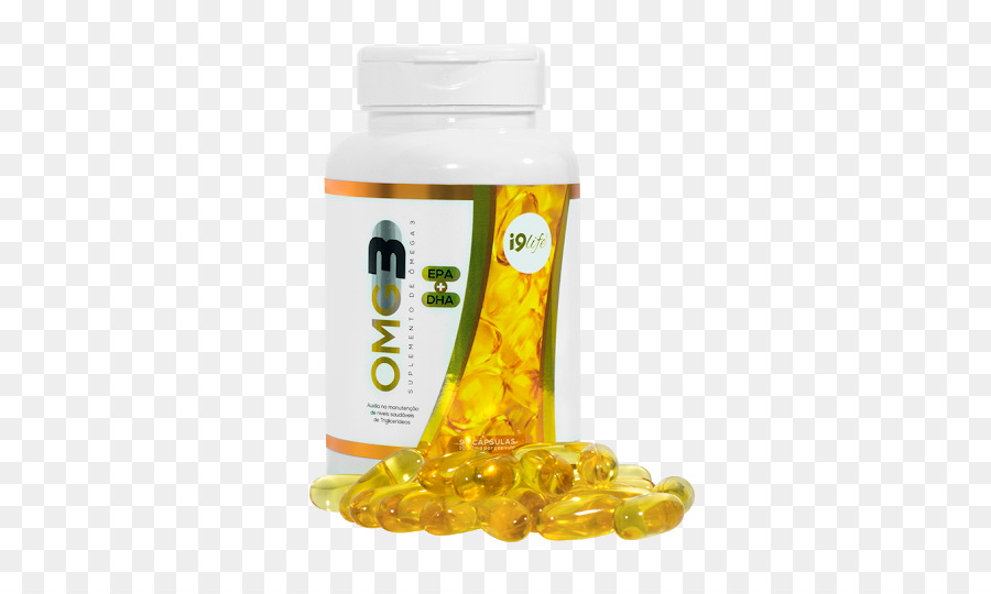 ácido Gras Omega3，Suplemento Dietético PNG