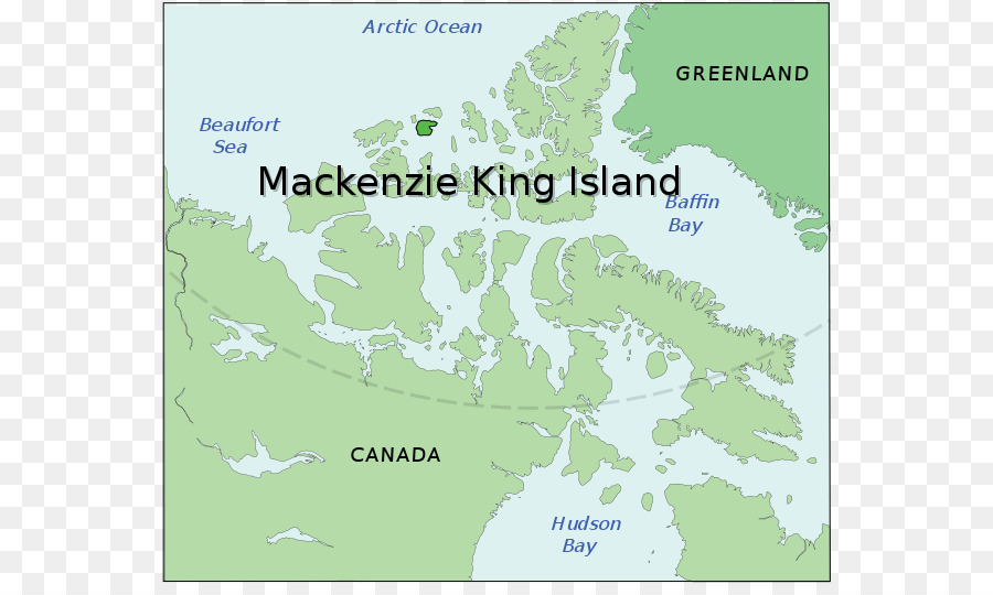 Isla Mackenzie King，Archipiélago ártico Canadiense PNG