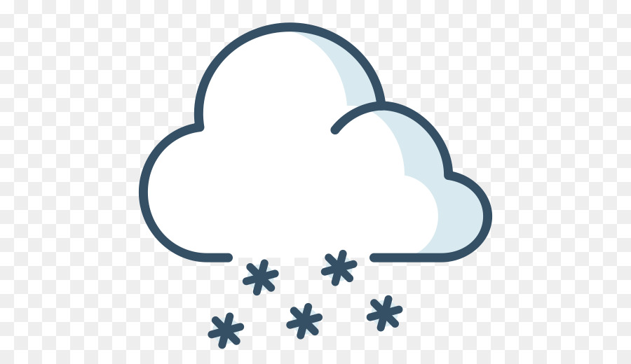 Nieve，Nube PNG