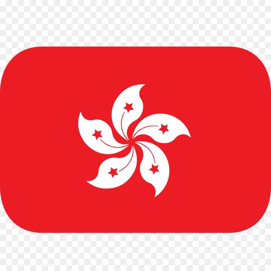 Hong Kong，Bandera De Hong Kong PNG