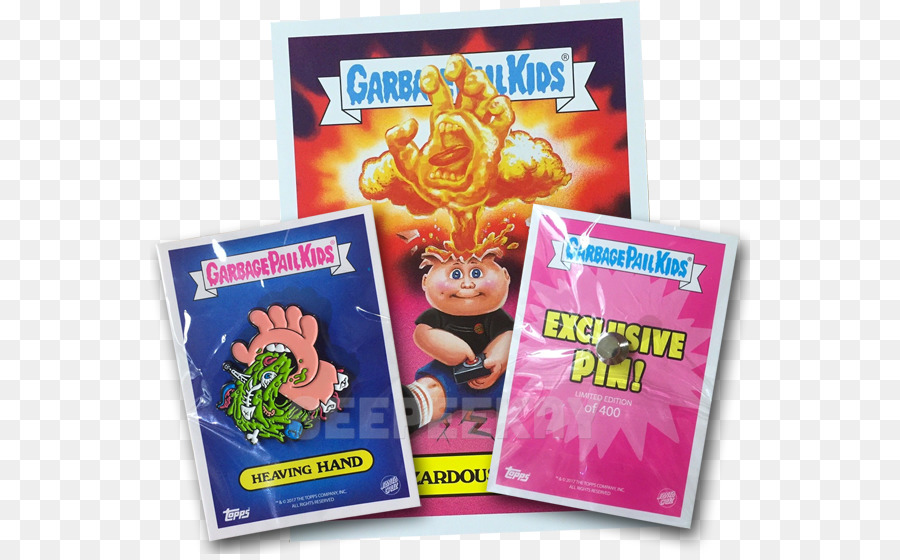 Garbage Pail Kids，Topps PNG