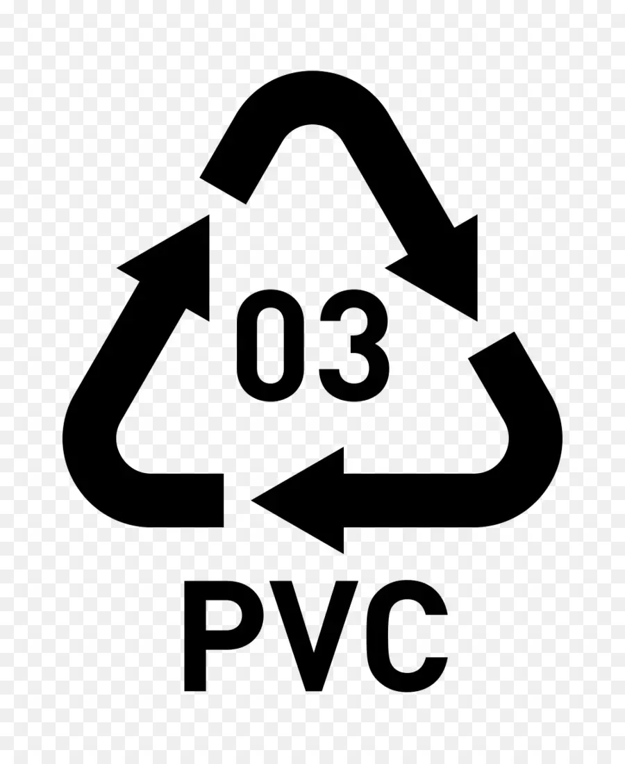 Símbolo De Reciclaje De Pvc，Reciclar PNG