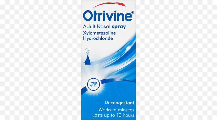 Aerosol Nasal De Otrivina，Descongestionante PNG