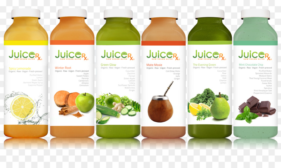 Botellas De Jugo，Saludable PNG