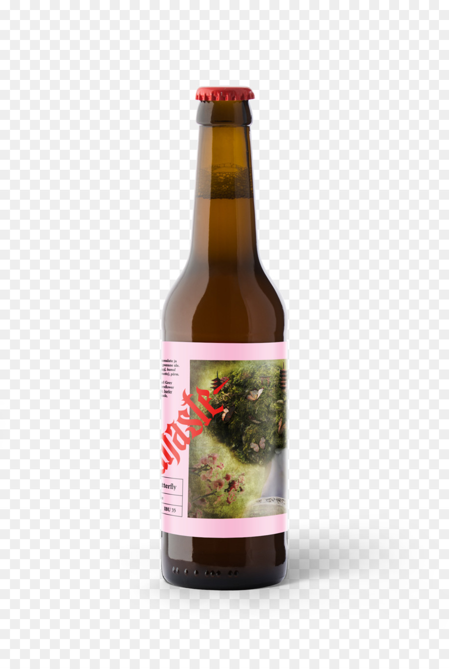 La Cerveza，Botella De Cerveza PNG