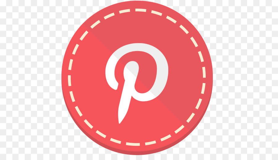 Logotipo De Pinterest，Redes Sociales PNG