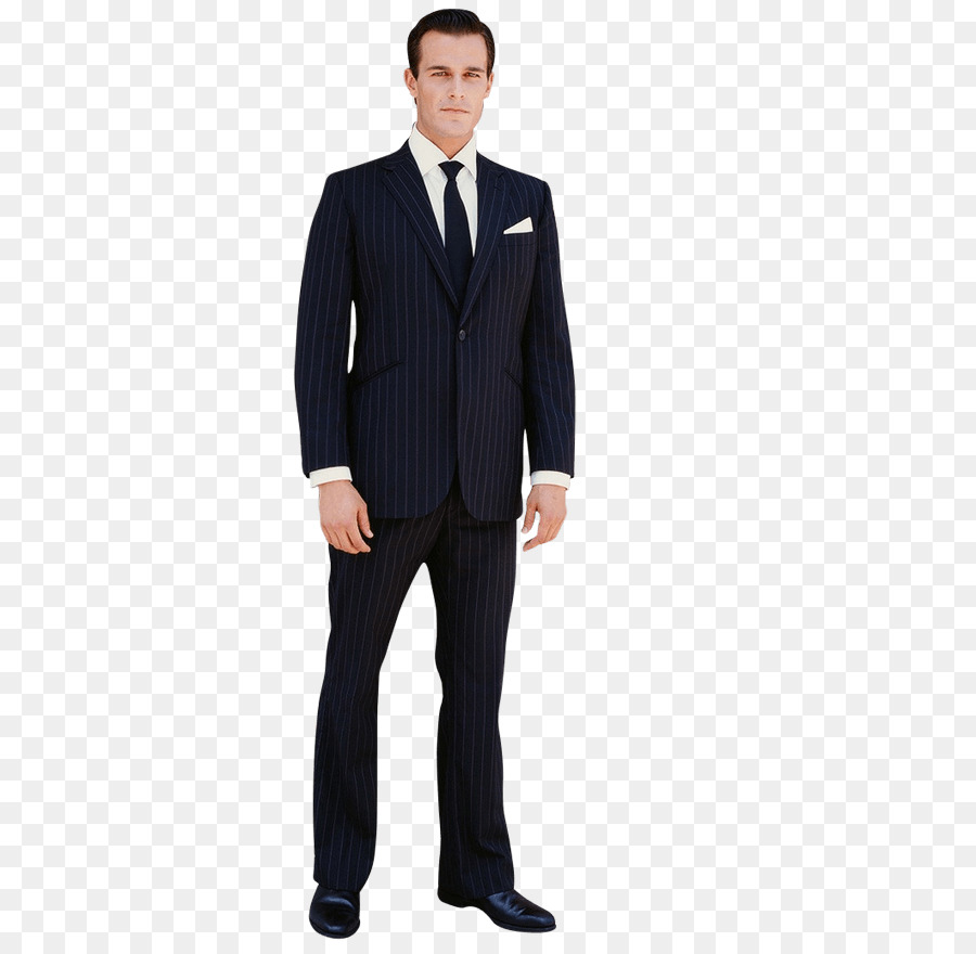 Hombre De Traje，Formal PNG