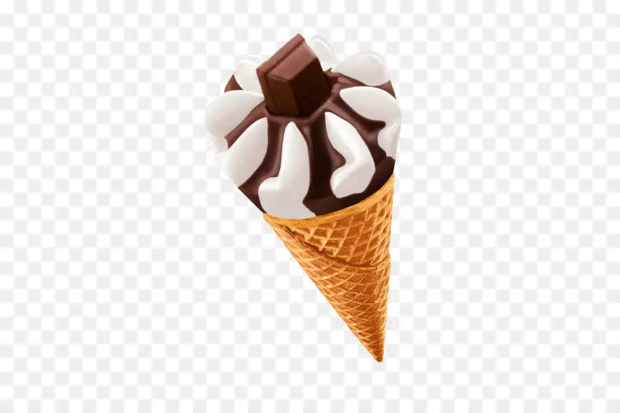 Cono De Helado，Postre PNG