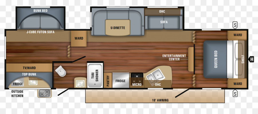 Jayco Inc，Autocaravanas PNG