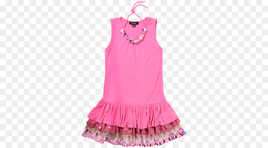 Vestido，Volante Fruncido PNG