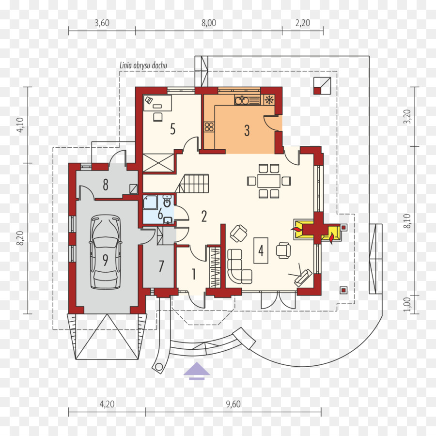 Plan De Piso，Proyecto PNG