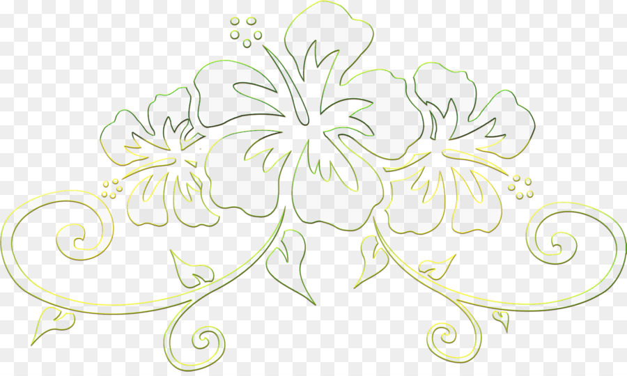 Diseño Floral，Arte PNG