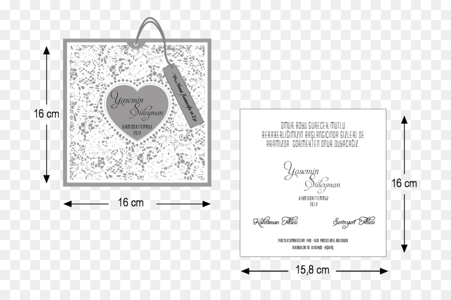 Papel，Invitación De La Boda PNG