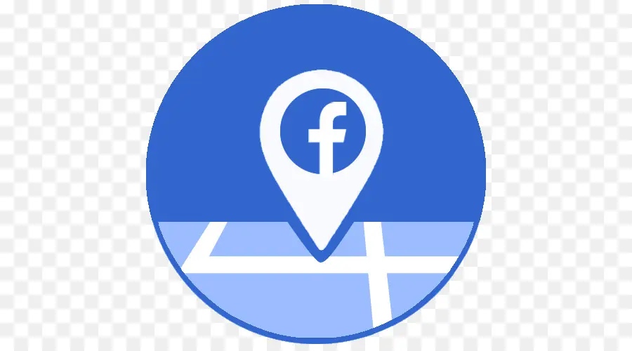 Icono De Ubicación De Facebook，Facebook PNG