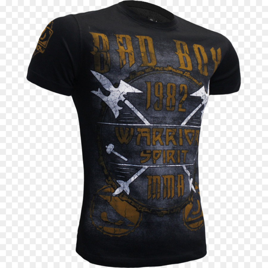 Camiseta，Bad Boy PNG