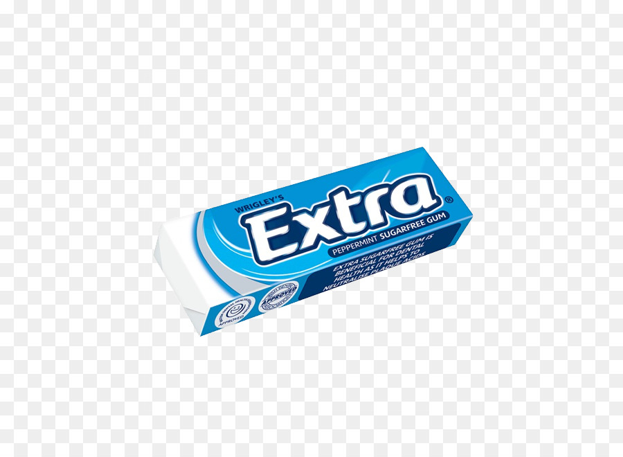 Chicle Extra，Menta PNG