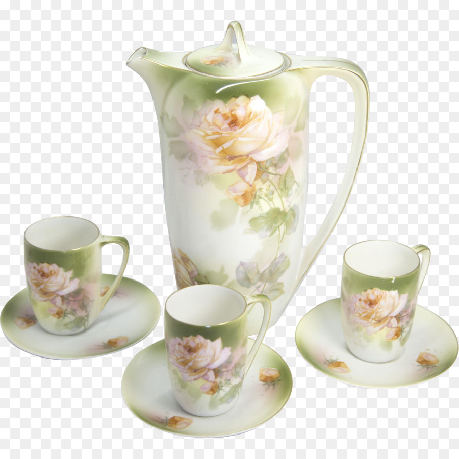 Taza De Café，Porcelana PNG