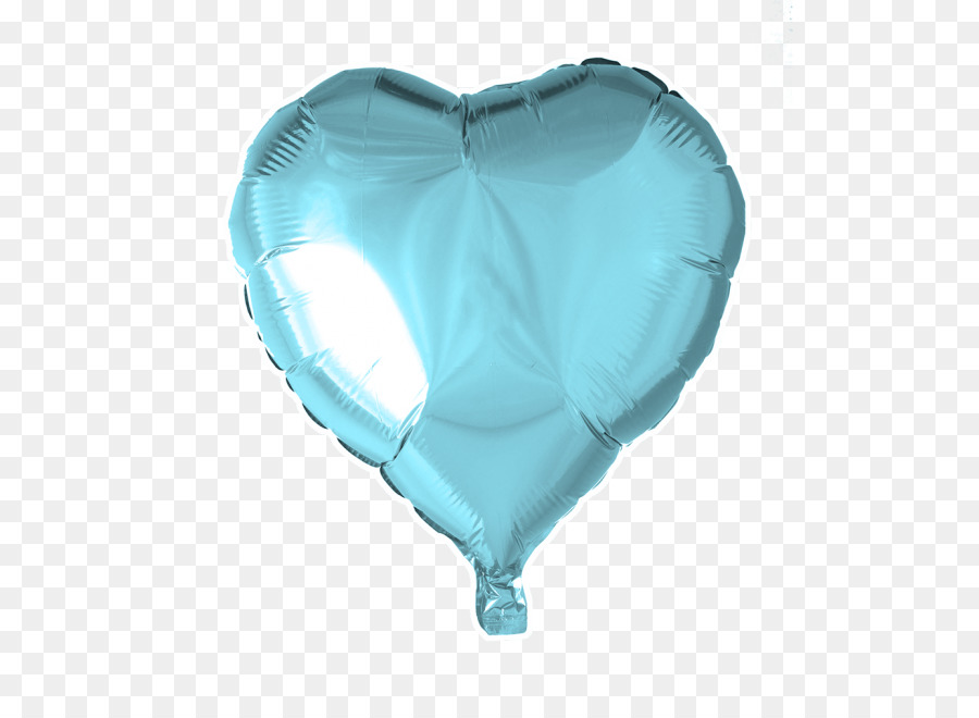 Globo De Corazón Azul，Corazón PNG