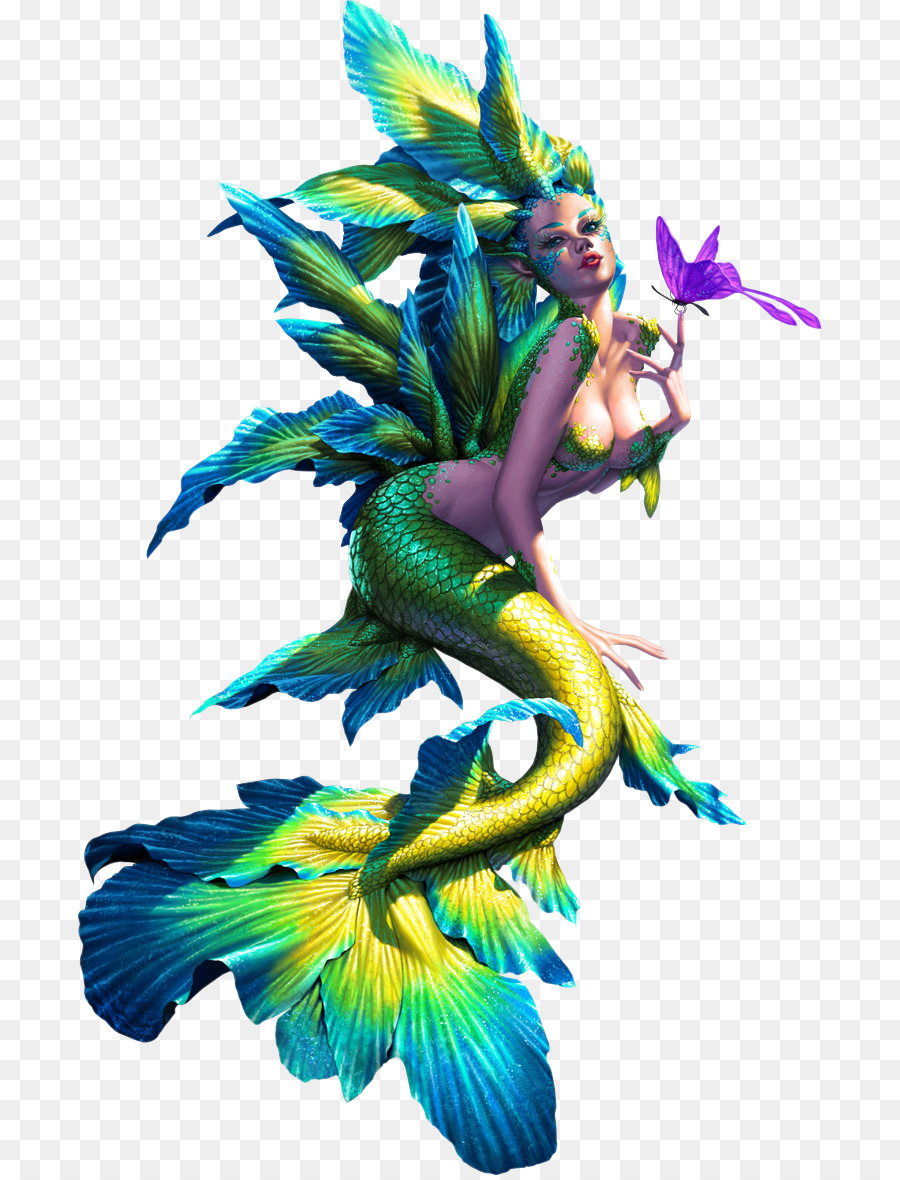 Sirena，Océano PNG