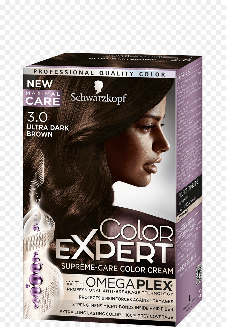 Tinte De Pelo，Schwarzkopf PNG