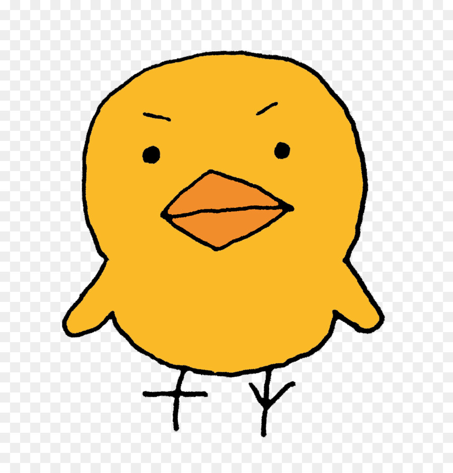 Pollito Amarillo，Lindo PNG